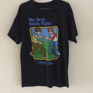 My First Knife Fight T-Shirt